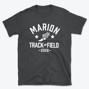Marion High School Track and Field Basic T-Shirt