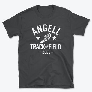 Angell Primary School Track and Field Basic T-Shirt