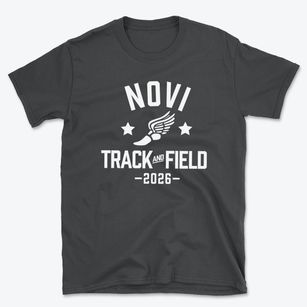 Novi Christian School Track and Field Basic T-Shirt
