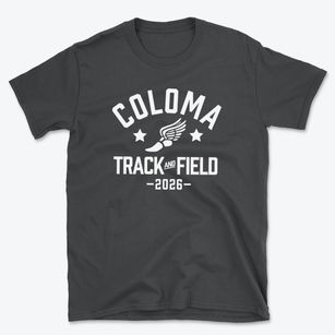 Coloma Intermediate School Track and Field Basic T-Shirt