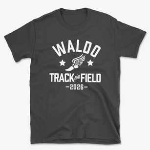 Waldo Elementary School Track and Field Basic T-Shirt