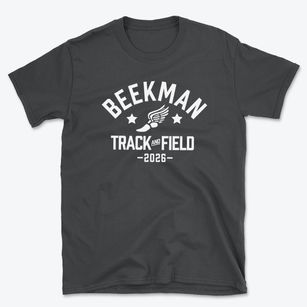 Beekman Center Track and Field Basic T-Shirt