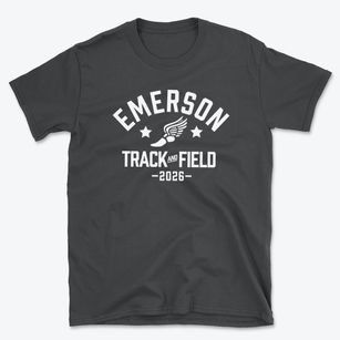 Emerson Junior High Alternative Program Track and Field Basic T-Shirt