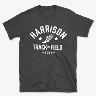 Harrison Special Education Track and Field Basic T-Shirt