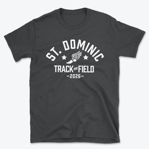 Saint Dominic School Track and Field Basic T-Shirt