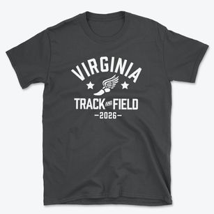 Virginia Secondary School Track and Field Basic T-Shirt