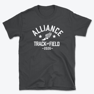 Alliance Christian Academy Track and Field Basic T-Shirt