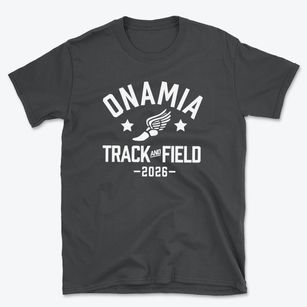Onamia Elementary School Track and Field Basic T-Shirt