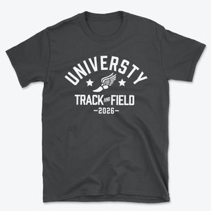 Universty Christian School Track and Field Basic T-Shirt