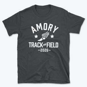 Amory High School Track and Field Basic T-Shirt