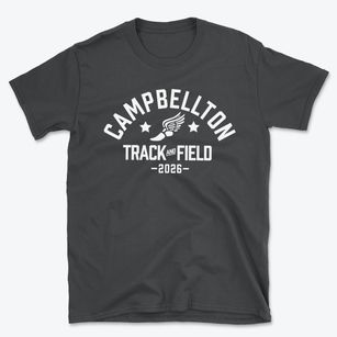 Campbellton Elementary School Track and Field Basic T-Shirt
