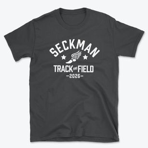 Seckman Elementary School Track and Field Basic T-Shirt