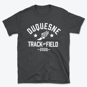 Duquesne Elementary School Track and Field Basic T-Shirt
