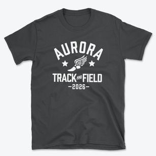 Aurora High School Track and Field Basic T-Shirt