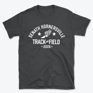 Senath Hornersville Elementary School Track and Field Basic T-Shirt