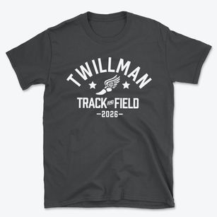 Twillman Elementary School Track and Field Basic T-Shirt