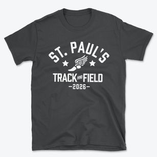 Saint Paul's Lutheran School Track and Field Basic T-Shirt