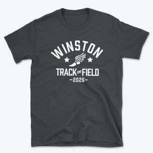 Winston R-vi School Track and Field Basic T-Shirt