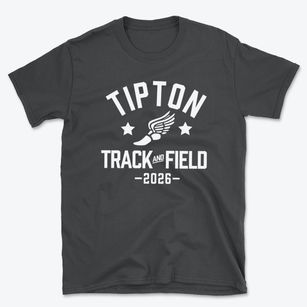 Tipton Elementary School Track and Field Basic T-Shirt