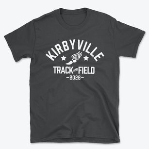 Kirbyville Elementary School Track and Field Basic T-Shirt