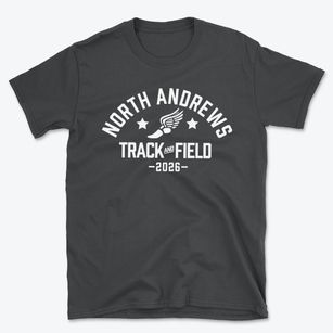 North Andrews Elementary School Track and Field Basic T-Shirt