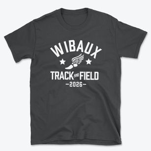 Wibaux High School Track and Field Basic T-Shirt