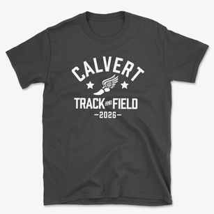 Calvert Elementary School Track and Field Basic T-Shirt