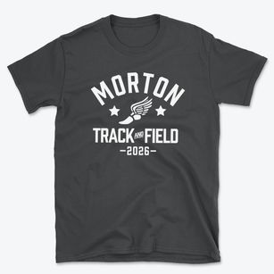 Morton Middle School Track and Field Basic T-Shirt