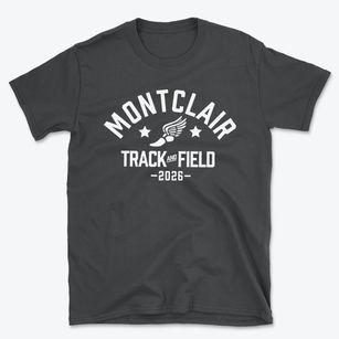 Montclair Elementary School Track and Field Basic T-Shirt