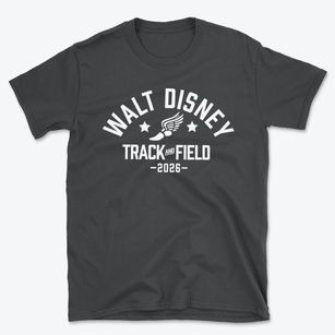 Walt Disney Elementary School Track and Field Basic T-Shirt