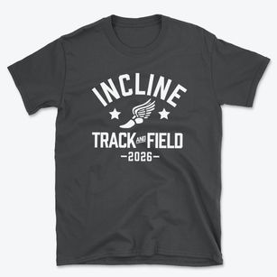 Incline High School Track and Field Basic T-Shirt