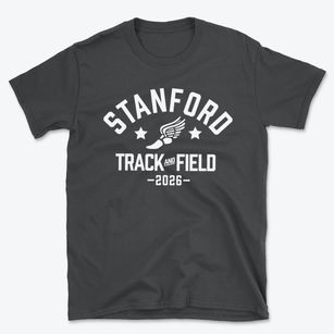 Stanford Elementary School Track and Field Basic T-Shirt