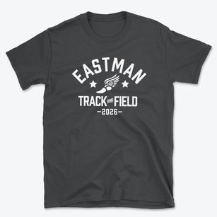 Eastman Elementary School Track and Field Basic T-Shirt