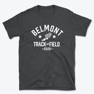 Belmont High School Track and Field Basic T-Shirt