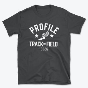 Profile High School Track and Field Basic T-Shirt