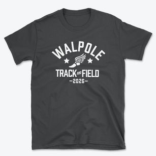Walpole Elementary School Track and Field Basic T-Shirt