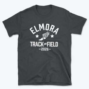 Elmora Elementary School 12 Track and Field Basic T-Shirt