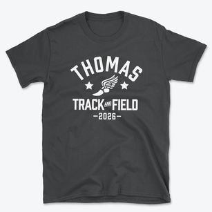 Thomas Jefferson Middle School Track and Field Basic T-Shirt