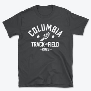 Columbia Middle School Track and Field Basic T-Shirt
