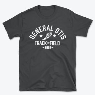 Ps 30 General Otis Track and Field Basic T-Shirt