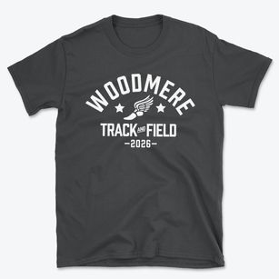 Woodmere Middle School Track and Field Basic T-Shirt