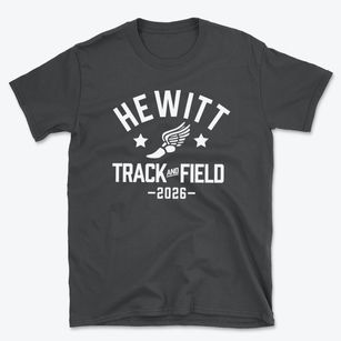 Hewitt School Track and Field Basic T-Shirt