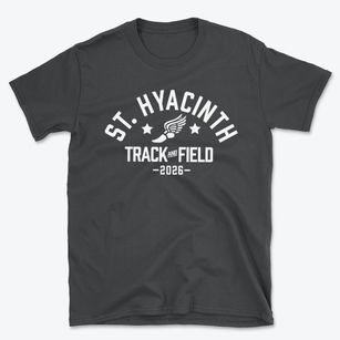 St Hyacinth Parish Track and Field Basic T-Shirt