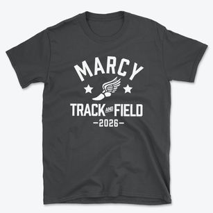 Marcy Elementary School Track and Field Basic T-Shirt