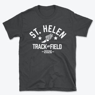 Saint Helen School Track and Field Basic T-Shirt
