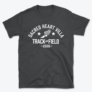 Sacred Heart Villa School Track and Field Basic T-Shirt