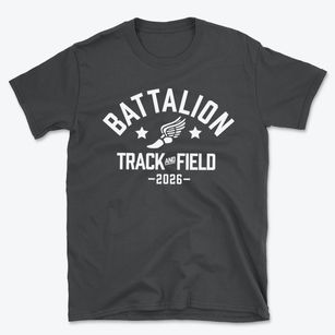 Battalion Christian Academy Track and Field Basic T-Shirt