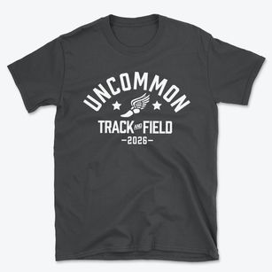Uncommon Charter High School Track and Field Basic T-Shirt