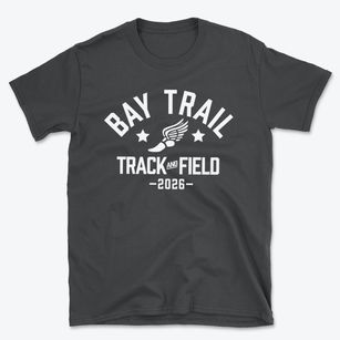 Bay Trail Middle School Track and Field Basic T-Shirt