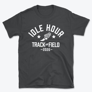 Idle Hour Elementary School Track and Field Basic T-Shirt